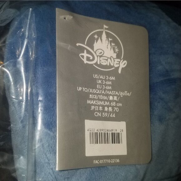NEW Disney Store Stitch Halloween Costume Baby 3-6 Months - Picture 8 of 8